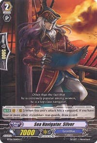 Sea Navigator, Silver - BT06: Breaker of Limits - Cardfight Vanguard card