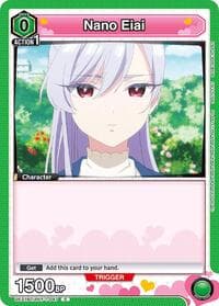 Nano Eiai (047) - UE21BT: The 100 Girlfriends Who Really, Really, Really, Really, REALLY Love You - Union Arena card