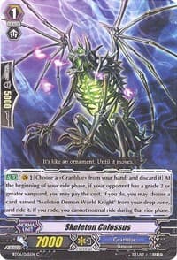 Skeleton Colossus - BT06: Breaker of Limits - Cardfight Vanguard card