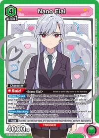 Nano Eiai (053) - UE21BT: The 100 Girlfriends Who Really, Really, Really, Really, REALLY Love You - Union Arena card