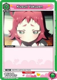 Kusuri Yakuzen (054) - UE21BT: The 100 Girlfriends Who Really, Really, Really, Really, REALLY Love You - Union Arena card