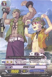 Child Frank - BT06: Breaker of Limits - Cardfight Vanguard card