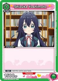Shizuka Yoshimoto (062) - UE21BT: The 100 Girlfriends Who Really, Really, Really, Really, REALLY Love You - Union Arena card