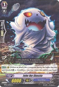 John the Ghostie - BT06: Breaker of Limits - Cardfight Vanguard card