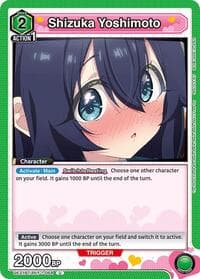 Shizuka Yoshimoto (064) - UE21BT: The 100 Girlfriends Who Really, Really, Really, Really, REALLY Love You - Union Arena card