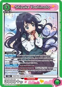 Shizuka Yoshimoto (066) - UE21BT: The 100 Girlfriends Who Really, Really, Really, Really, REALLY Love You - Union Arena card