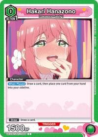 Hakari Hanazono (068) - UE21BT: The 100 Girlfriends Who Really, Really, Really, Really, REALLY Love You - Union Arena card
