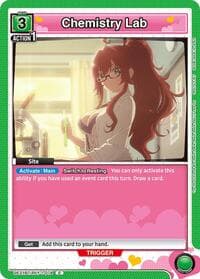 Chemistry Lab - UE21BT: The 100 Girlfriends Who Really, Really, Really, Really, REALLY Love You - Union Arena card