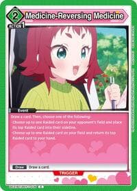 Medicine-Reversing Medicine - UE21BT: The 100 Girlfriends Who Really, Really, Really, Really, REALLY Love You - Union Arena card