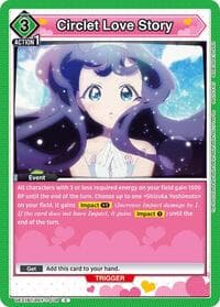 Circlet Love Story - UE21BT: The 100 Girlfriends Who Really, Really, Really, Really, REALLY Love You - Union Arena card