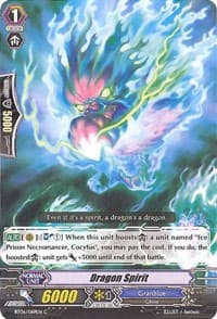 Dragon Spirit - BT06: Breaker of Limits - Cardfight Vanguard card