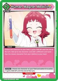 Human Magnet Medicine - UE21BT: The 100 Girlfriends Who Really, Really, Really, Really, REALLY Love You - Union Arena card