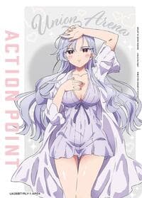 Action Point Card (AP04) - UE21BT: The 100 Girlfriends Who Really, Really, Really, Really, REALLY Love You - Union Arena card