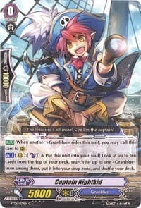Captain Nightkid - BT06: Breaker of Limits - Cardfight Vanguard card