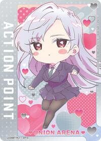 Action Point Card (AP10) - UE21BT: The 100 Girlfriends Who Really, Really, Really, Really, REALLY Love You - Union Arena card