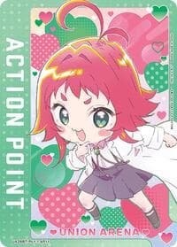 Action Point Card (AP11) - UE21BT: The 100 Girlfriends Who Really, Really, Really, Really, REALLY Love You - Union Arena card