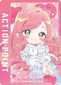 Action Point Card (AP12) - UE21BT: The 100 Girlfriends Who Really, Really, Really, Really, REALLY Love You - Union Arena card