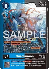 Gusokumon (Limited Foil) - Digital World Shambala - Digimon Card Game card