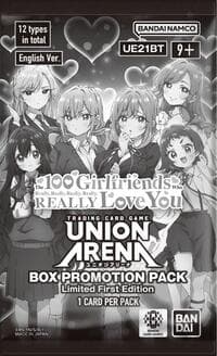 The 100 Girlfriends Who Really, Really, Really, Really, REALLY Love You - Box Promotion Pack - UE21BT: The 100 Girlfriends Who Really, Really, Really, Really, REALLY Love You - Union Arena card