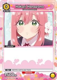 Hakari Hanazono (019) (Box Topper Foil) - UE21BT: The 100 Girlfriends Who Really, Really, Really, Really, REALLY Love You - Union Arena card