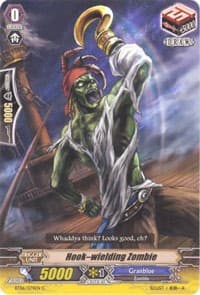 Hook-wielding Zombie - BT06: Breaker of Limits - Cardfight Vanguard card