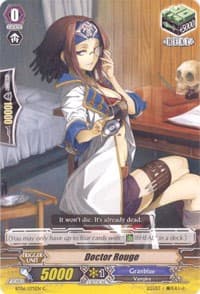 Doctor Rouge - BT06: Breaker of Limits - Cardfight Vanguard card