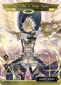 Divine Custodian, Sol // Sol, Angel of Divine Virtue - Attack on Velmardia - Force of Will card