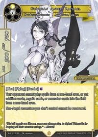 Guardian Angel, Raphael - Attack on Velmardia - Force of Will card