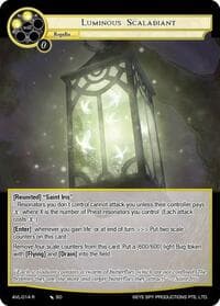 Luminous Scaladiant - Attack on Velmardia - Force of Will card