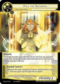 Plea for Salvation - Attack on Velmardia - Force of Will card