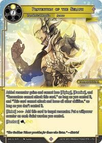 Protection of the Seraph - Attack on Velmardia - Force of Will card
