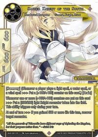 Sacred Knight of the South - Attack on Velmardia - Force of Will card