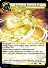 Shekhinah, Envoy of Light - Attack on Velmardia - Force of Will card