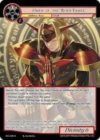 Omen of the Rukh-Tamer - Attack on Velmardia - Force of Will card