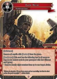 Rapid Decay - Attack on Velmardia - Force of Will card