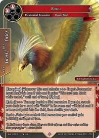 Rukh - Attack on Velmardia - Force of Will card