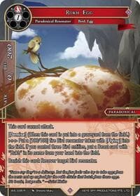 Rukh Egg - Attack on Velmardia - Force of Will card