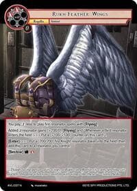 Rukh-Feather Wings - Attack on Velmardia - Force of Will card
