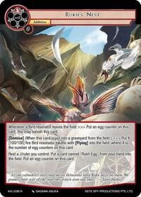 Rukh's Nest - Attack on Velmardia - Force of Will card