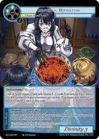 Auspicious Divination - Attack on Velmardia - Force of Will card
