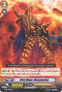 Holy Mage, Manawydan - BT06: Breaker of Limits - Cardfight Vanguard card