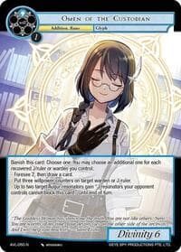 Omen of the Custodian - Attack on Velmardia - Force of Will card
