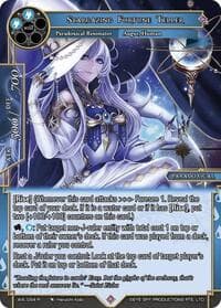 Stargazing Fortune Teller - Attack on Velmardia - Force of Will card