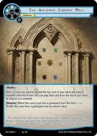 The Archway, Library Wall - Attack on Velmardia - Force of Will card