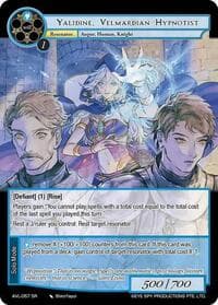 Yalidine, Velmardian Hypnotist - Attack on Velmardia - Force of Will card