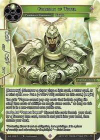 Guardian of Tower - Attack on Velmardia - Force of Will card