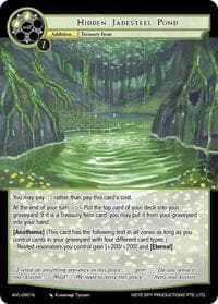 Hidden Jadesteel Pond - Attack on Velmardia - Force of Will card