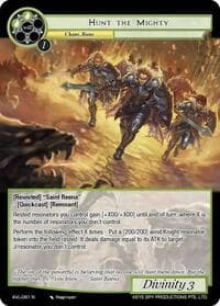 Hunt the Mighty - Attack on Velmardia - Force of Will card