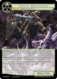 Jadesteel Dragonslayers - Attack on Velmardia - Force of Will card