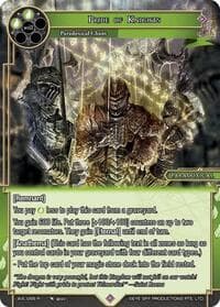 Pride of Knights - Attack on Velmardia - Force of Will card